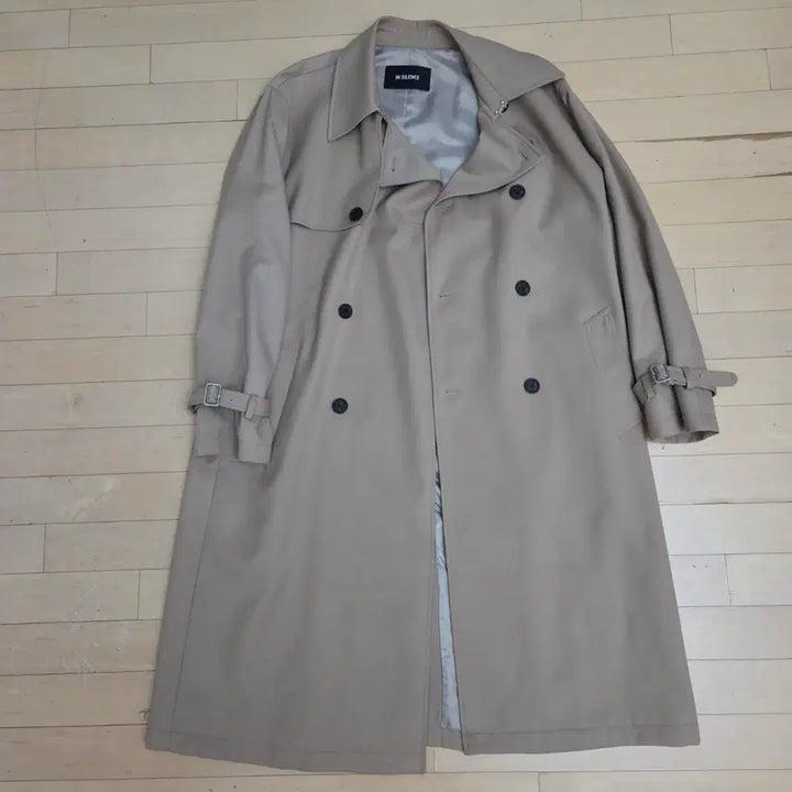 [BUNJANG] Insilence Trench Coat L / (택포)인사일런스 트렌치코트L