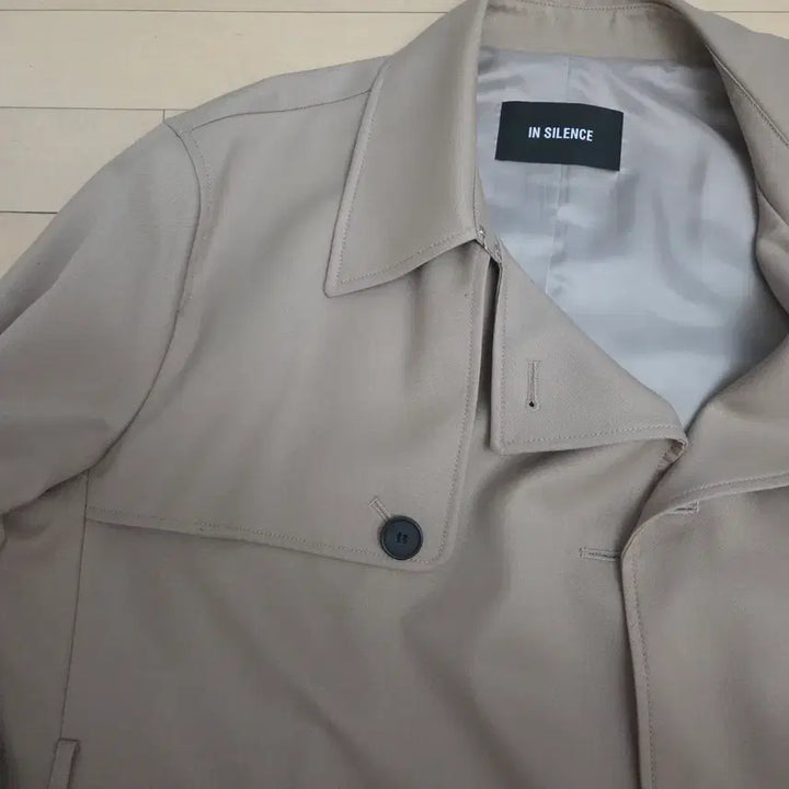 [BUNJANG] Insilence Trench Coat L / (택포)인사일런스 트렌치코트L