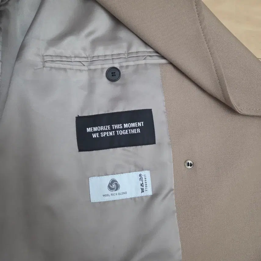 [BUNJANG] Insilence Trench Coat L / (택포)인사일런스 트렌치코트L