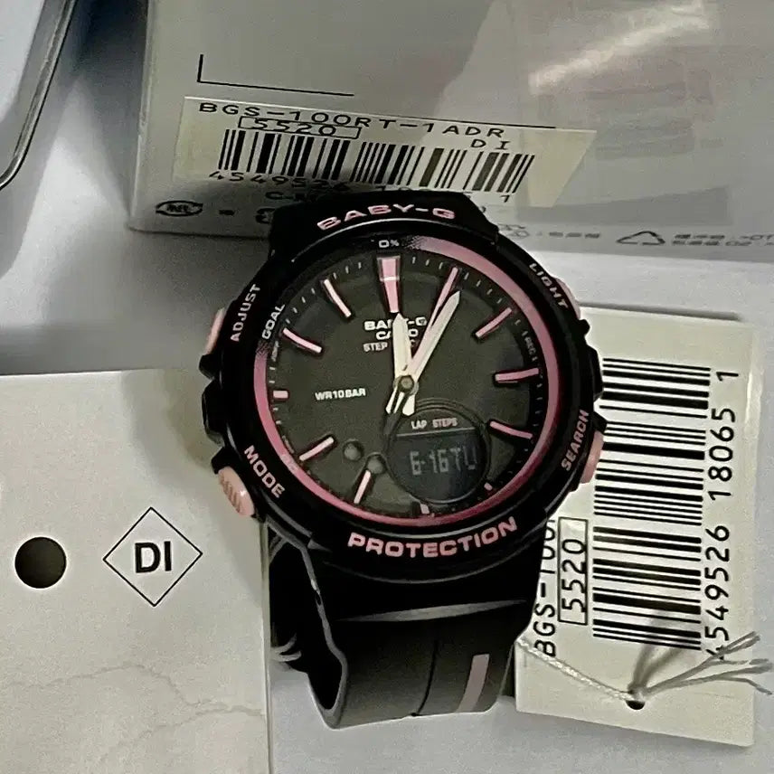 [BUNJANG] CASIO Baby-G BGS-100RT-1ADR Watch / CASIO 베이비지 BGS-100RT-1ADR