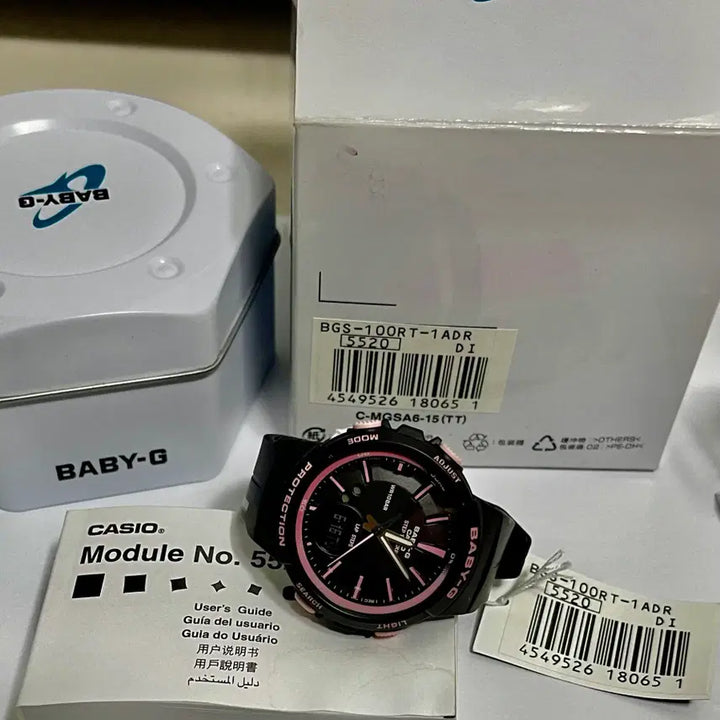 [BUNJANG] CASIO Baby-G BGS-100RT-1ADR Watch / CASIO 베이비지 BGS-100RT-1ADR