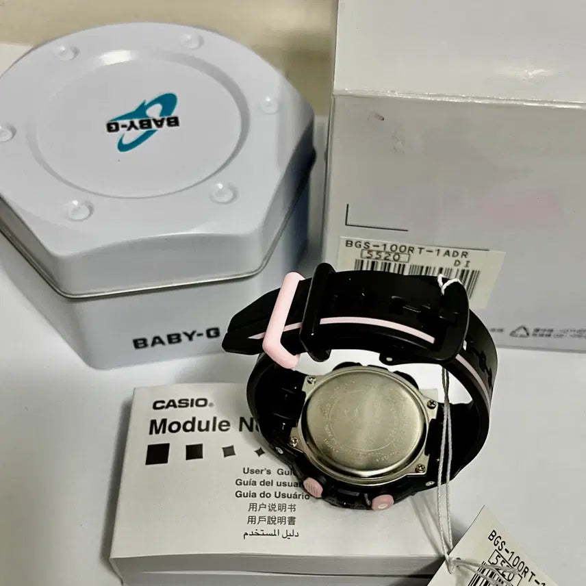 [BUNJANG] CASIO Baby-G BGS-100RT-1ADR Watch / CASIO 베이비지 BGS-100RT-1ADR