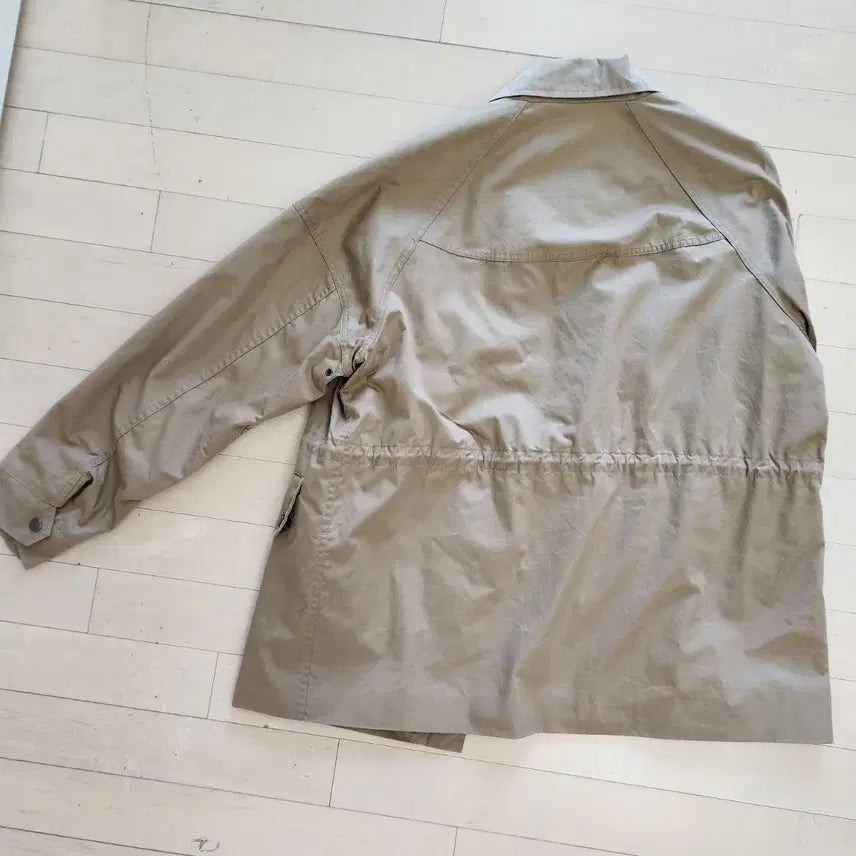 [BUNJANG] Safari Jacket Beige XL / (택포)론트 사파리 자켓 베이지XL