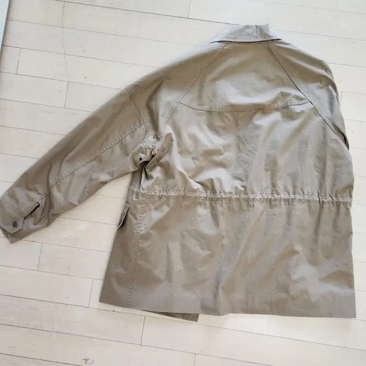 [BUNJANG] Safari Jacket Beige XL / (택포)론트 사파리 자켓 베이지XL