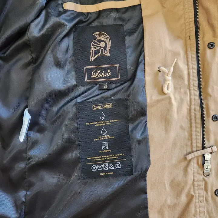 [BUNJANG] Safari Jacket Beige XL / (택포)론트 사파리 자켓 베이지XL