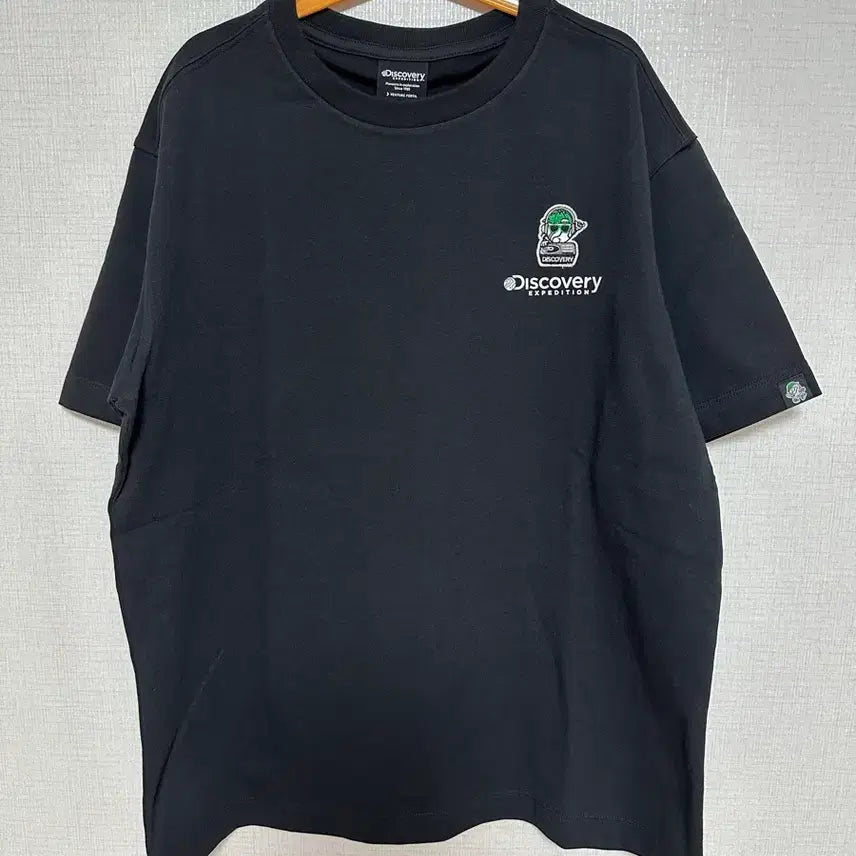 [BUNJANG] Discovery Expedition Black T-shirt / 디스커버리 익스페디션 블랙 반팔티90. 남녀공용