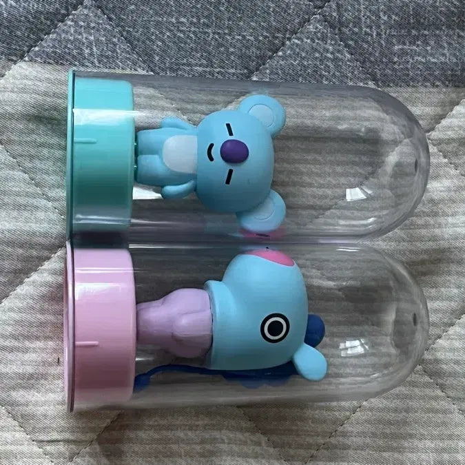 방탄소년단 BT21 CGV 한정판 스탬프 피규어(코야, 망이)