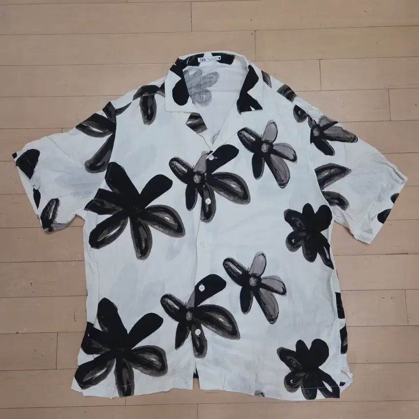 [SOLD OUT] (택포)자라 하와이안 셔츠L