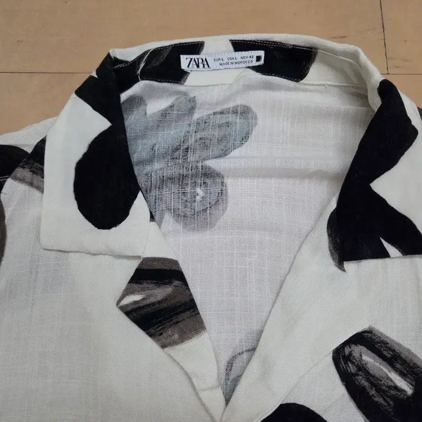 [SOLD OUT] (택포)자라 하와이안 셔츠L