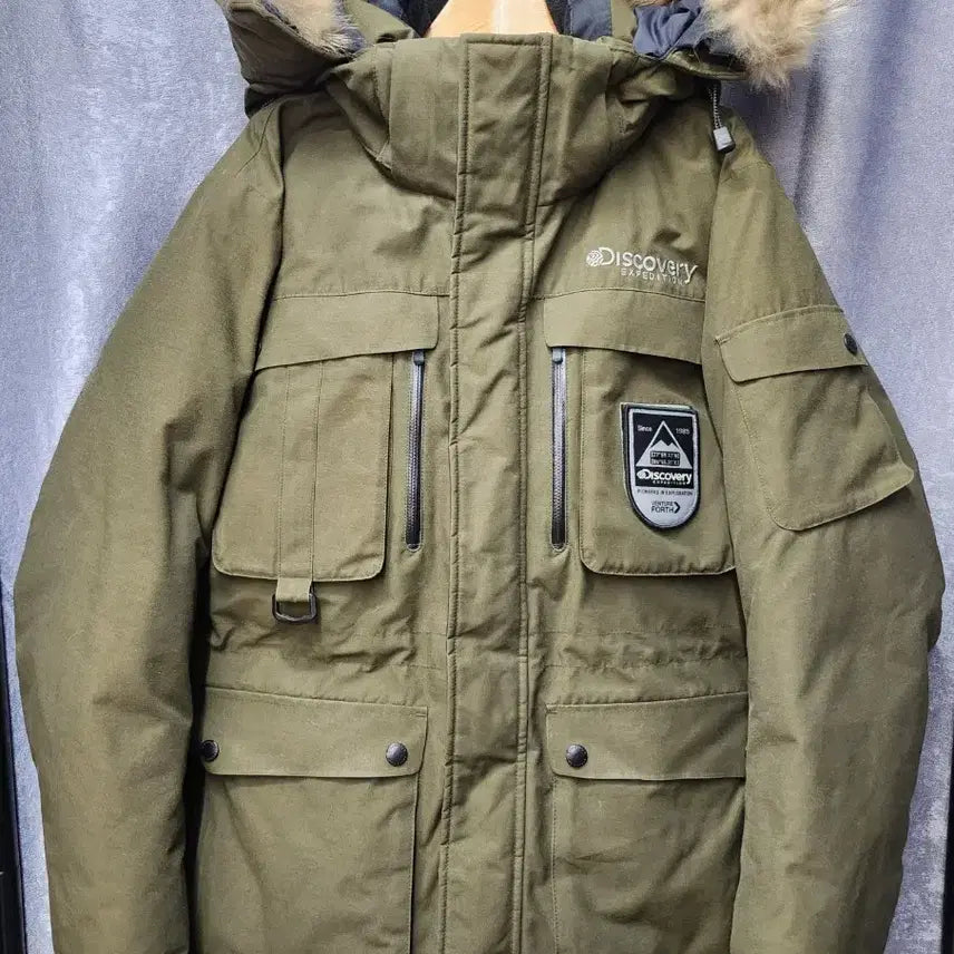 [BUNJANG] Discovery Expedition Milford Down Padded Jacket / 디스커버리 익스페디션 밀포드 패딩
