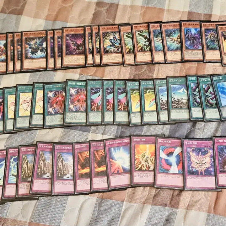 [BUNJANG] Yu-Gi-Oh! RR Raid Raptors Deck / 유희왕 RR 레이드 랩터즈 덱 판매합니다