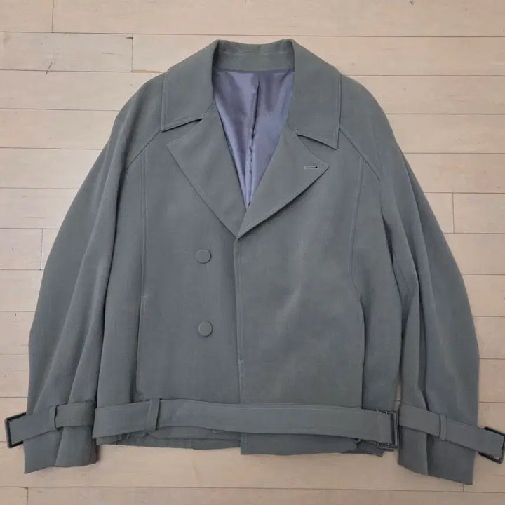 [BUNJANG] Drawfit Short Trench Jacket XL / (택포)드로우핏 숏트렌치 자켓XL