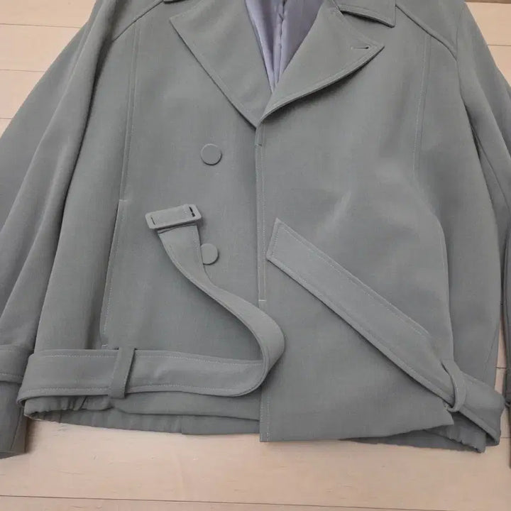 [BUNJANG] Drawfit Short Trench Jacket XL / (택포)드로우핏 숏트렌치 자켓XL