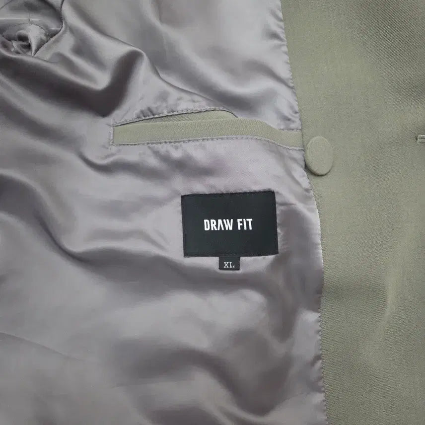 [BUNJANG] Drawfit Short Trench Jacket XL / (택포)드로우핏 숏트렌치 자켓XL