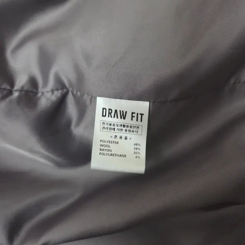 [BUNJANG] Drawfit Short Trench Jacket XL / (택포)드로우핏 숏트렌치 자켓XL