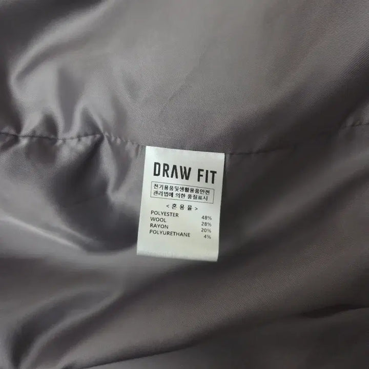 [BUNJANG] Drawfit Short Trench Jacket XL / (택포)드로우핏 숏트렌치 자켓XL