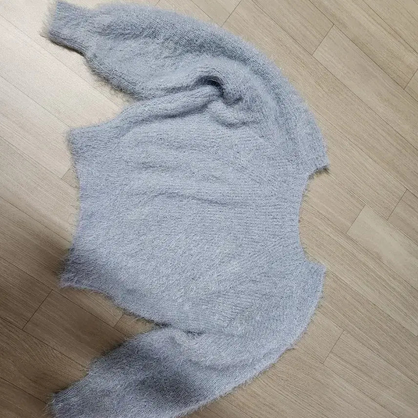 [BUNJANG] Angora Knit Sweater / 앙고라 니트