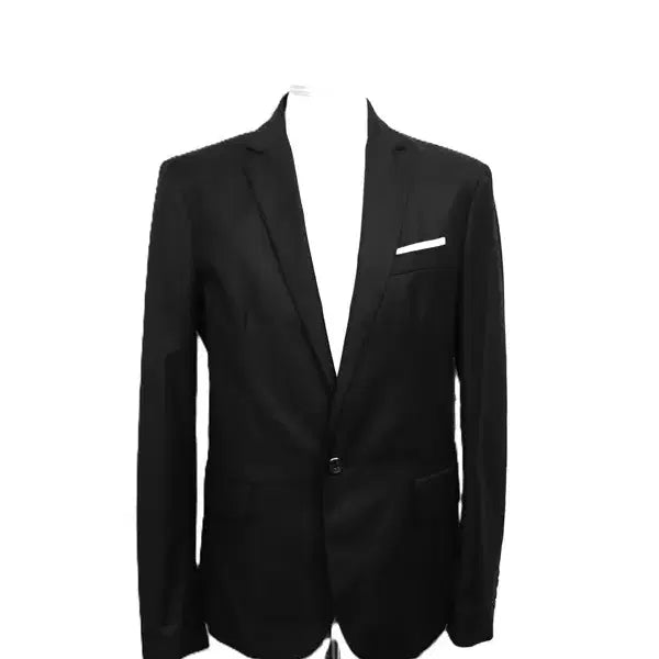 [BUNJANG] HUM Men's Slim Fit Suit Jacket / k141 미사용 HUM 남성 정장자켓/남성95/키175/사놀까