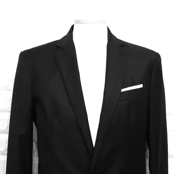 [BUNJANG] HUM Men's Slim Fit Suit Jacket / k141 미사용 HUM 남성 정장자켓/남성95/키175/사놀까