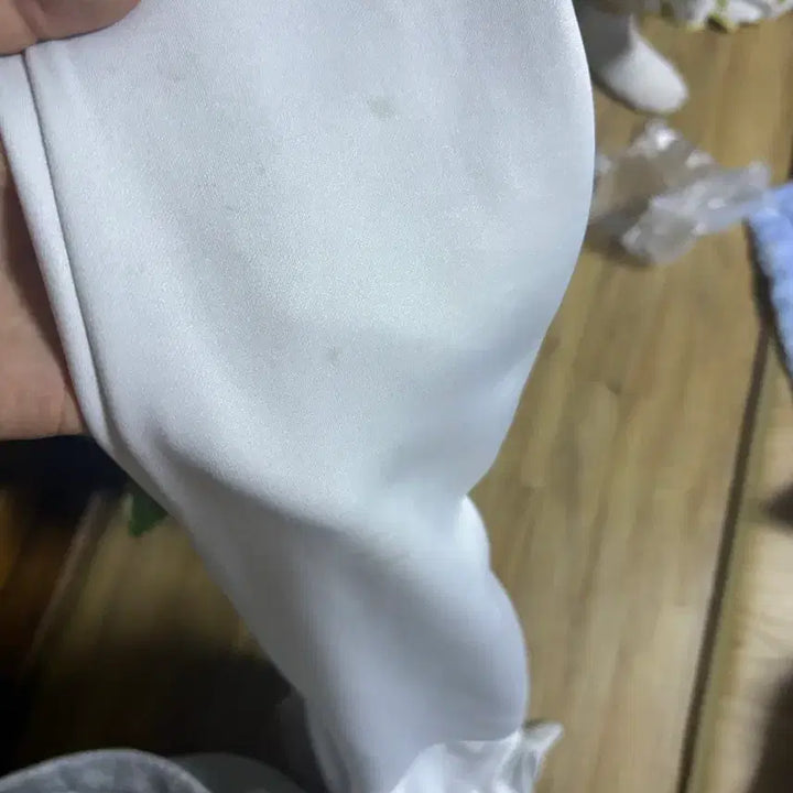 [BUNJANG] Adidas Real Madrid White Jersey Jacket / 아디다스 레알마드리드 흰색 져지(네고 가능)