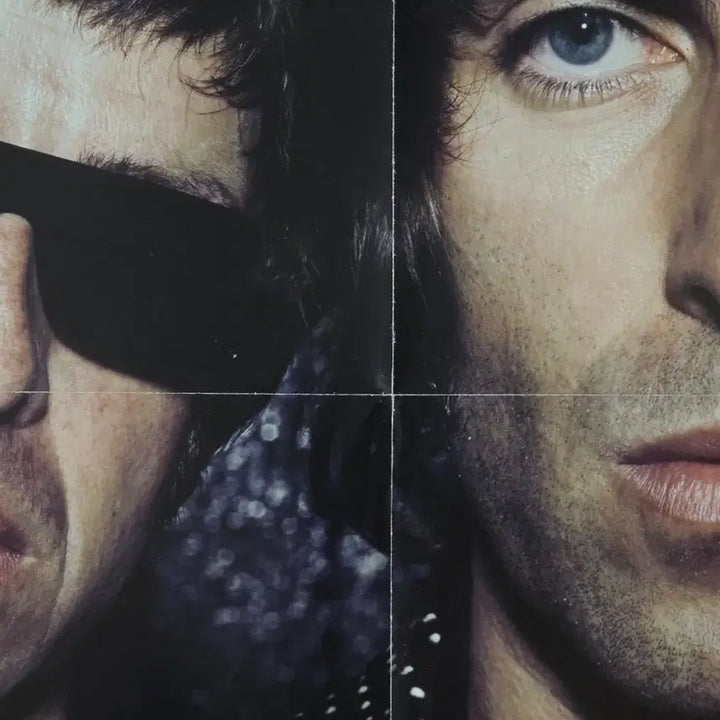 [BUNJANG] Oasis NME Magazine + Large Double-Sided Poster / 매거진 oasis 오아시스 NME + 대형 양면 포스터