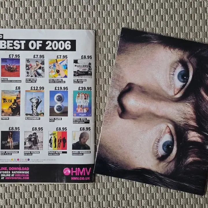 [BUNJANG] Oasis NME Magazine + Large Double-Sided Poster / 매거진 oasis 오아시스 NME + 대형 양면 포스터