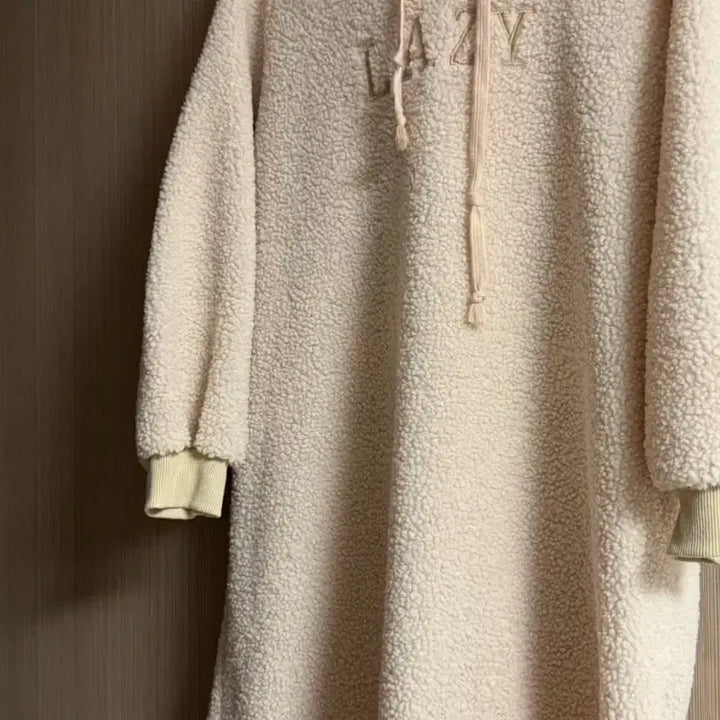[BUNJANG] Wool Hooded Dress / 양털후드원피스