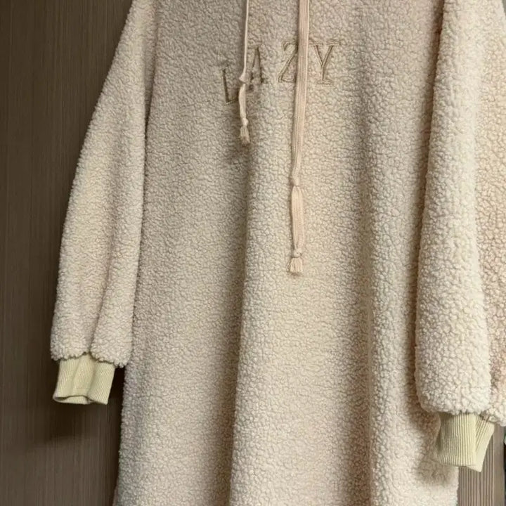 [BUNJANG] Wool Hooded Dress / 양털후드원피스