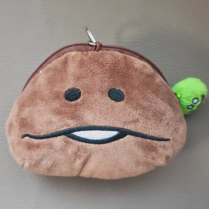[BUNJANG] Nameko Coin Purse Pouch / 나메코 팝업 공식굿즈 동전지갑 파우치