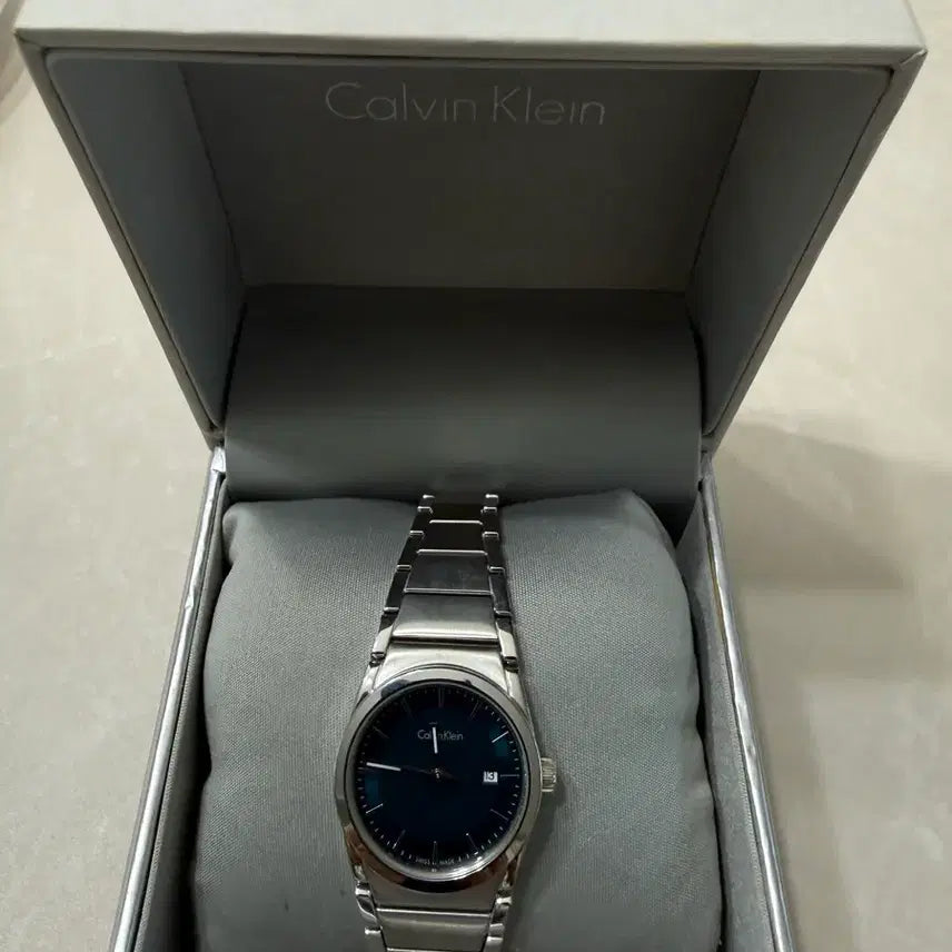 [BUNJANG] Calvin Klein K6K3314L Watch / 캘빈클라인 CK 여자 메탈시계 K6K3314L