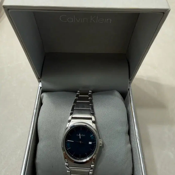 [BUNJANG] Calvin Klein K6K3314L Watch / 캘빈클라인 CK 여자 메탈시계 K6K3314L