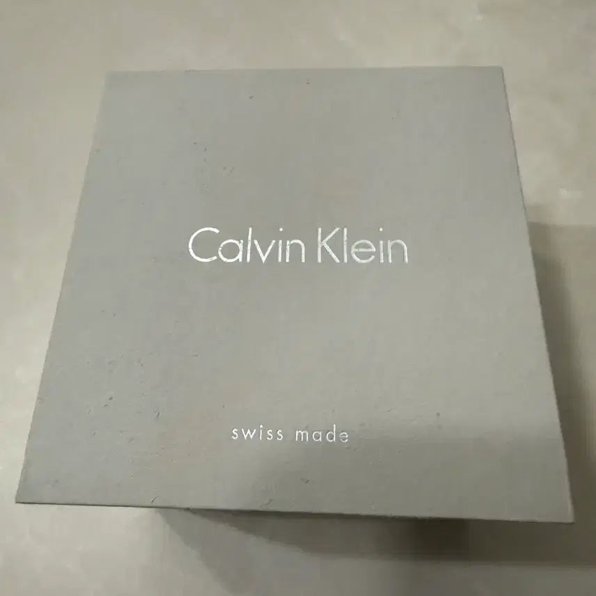 [BUNJANG] Calvin Klein K6K3314L Watch / 캘빈클라인 CK 여자 메탈시계 K6K3314L
