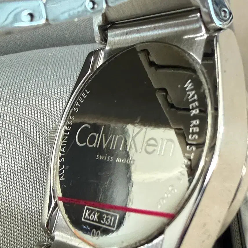 [BUNJANG] Calvin Klein K6K3314L Watch / 캘빈클라인 CK 여자 메탈시계 K6K3314L