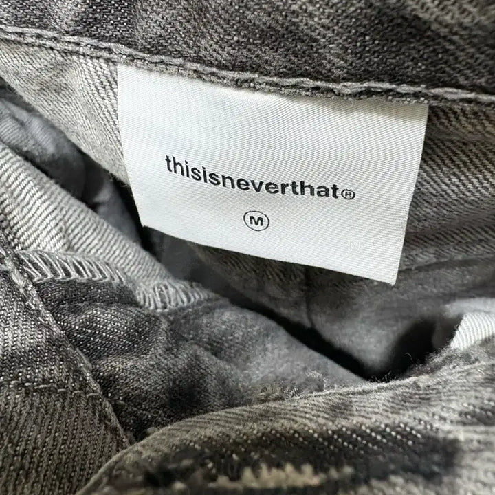 [BUNJANG] Thisisneverthat Regular Jean M Gray / 디스이즈네버댓 레귤러진 M 그레이
