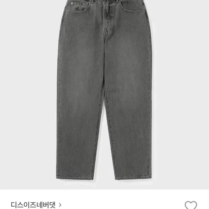 [BUNJANG] Thisisneverthat Regular Jean M Gray / 디스이즈네버댓 레귤러진 M 그레이