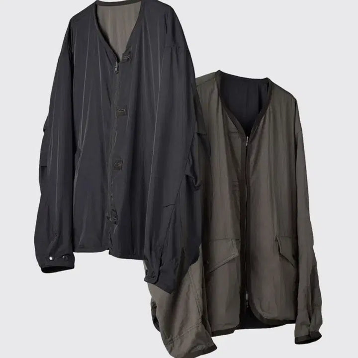 [BUNJANG] Hatching Room Reversible Lining Jacket / 4) 해칭룸 리버시블 라이닝 자켓