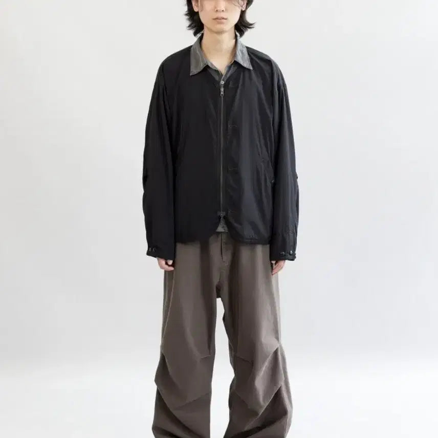 [BUNJANG] Hatching Room Reversible Lining Jacket / 4) 해칭룸 리버시블 라이닝 자켓