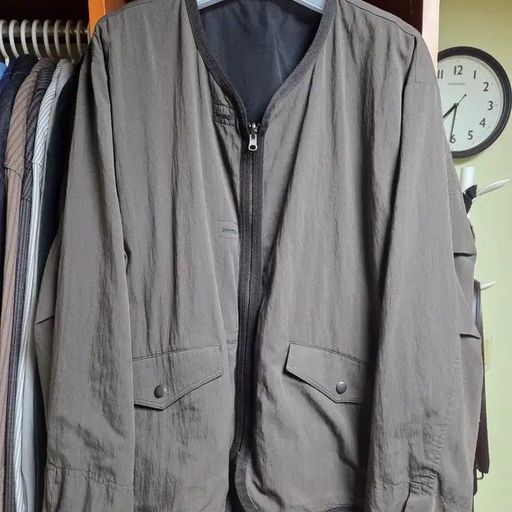 [BUNJANG] Hatching Room Reversible Lining Jacket / 4) 해칭룸 리버시블 라이닝 자켓