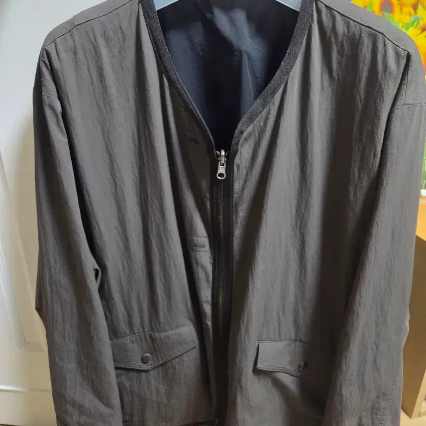 [BUNJANG] Hatching Room Reversible Lining Jacket / 4) 해칭룸 리버시블 라이닝 자켓