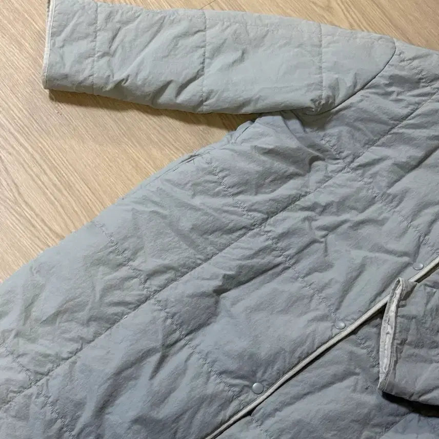 [BUNJANG] Long Padded Jacket / 롱패딩점퍼