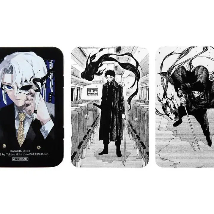 [BUNJANG] Kagurabachi Yes24 Bundle Set Photocard / 카구라바치 6권 더블특전 예스24 특전 틴케이스 포토카드 일괄