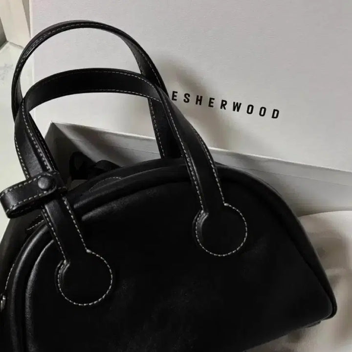 [BUNJANG] Margesherwood Vami Bag Black / 마지셔우드 바미백 블랙