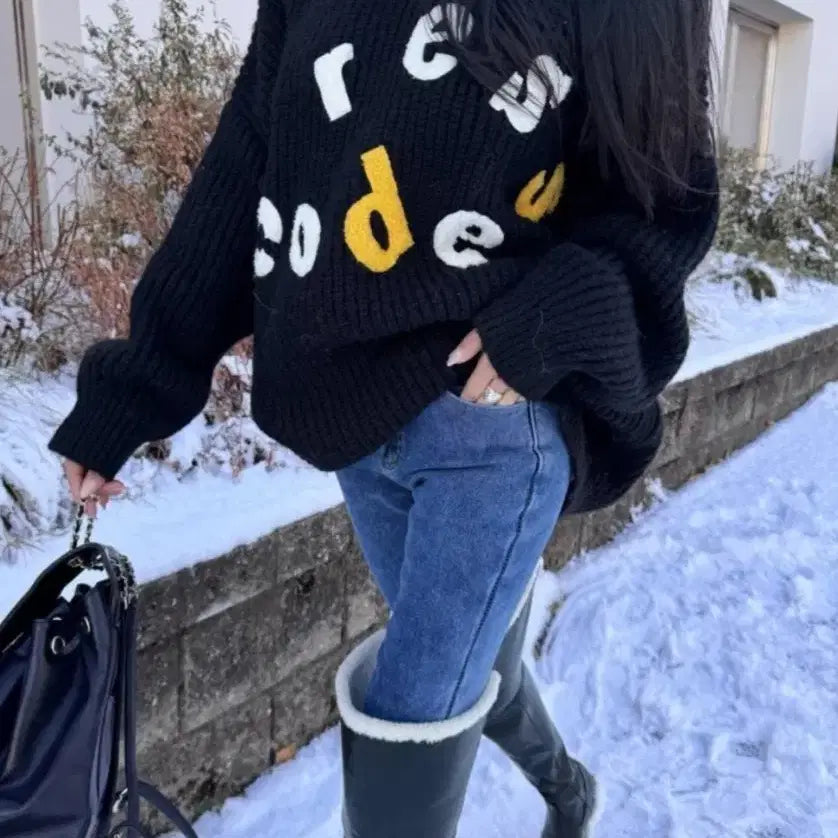 [BUNJANG] J.Fit Cozcat Knit / (새상품)제이핏 코즈캣 니트