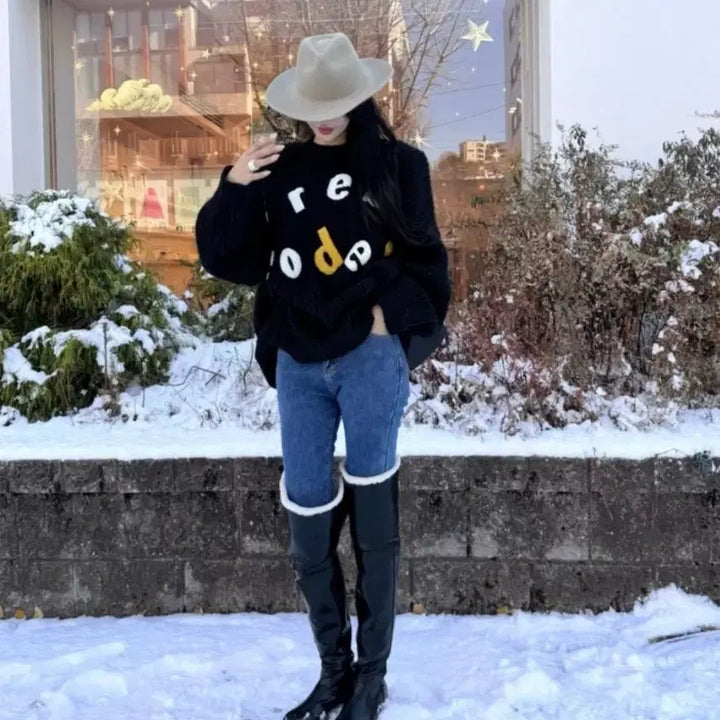 [BUNJANG] J.Fit Cozcat Knit / (새상품)제이핏 코즈캣 니트