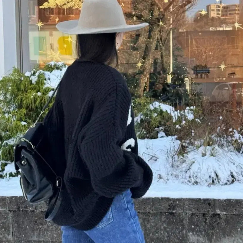 [BUNJANG] J.Fit Cozcat Knit / (새상품)제이핏 코즈캣 니트