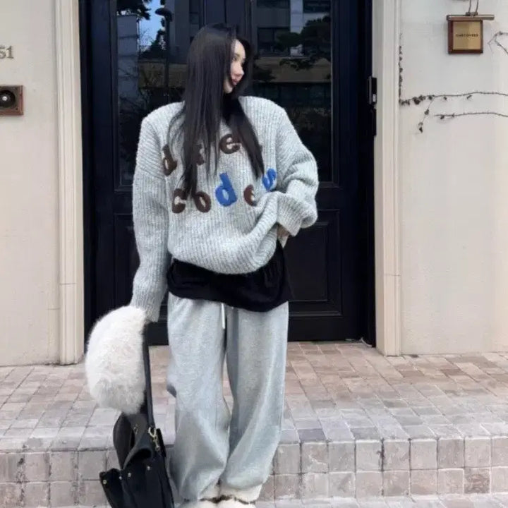 [BUNJANG] J.Fit Cozcat Knit / (새상품)제이핏 코즈캣 니트