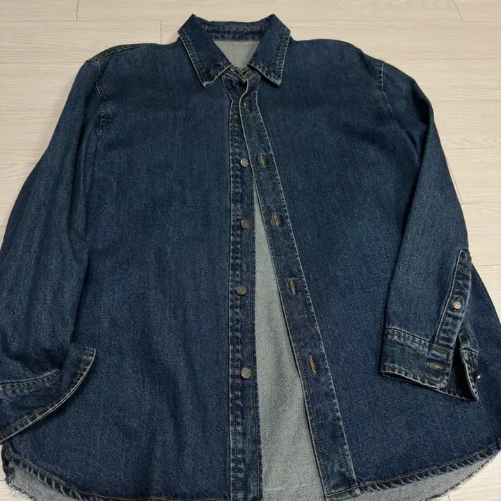 [SOLD OUT] 시스템 데님셔츠