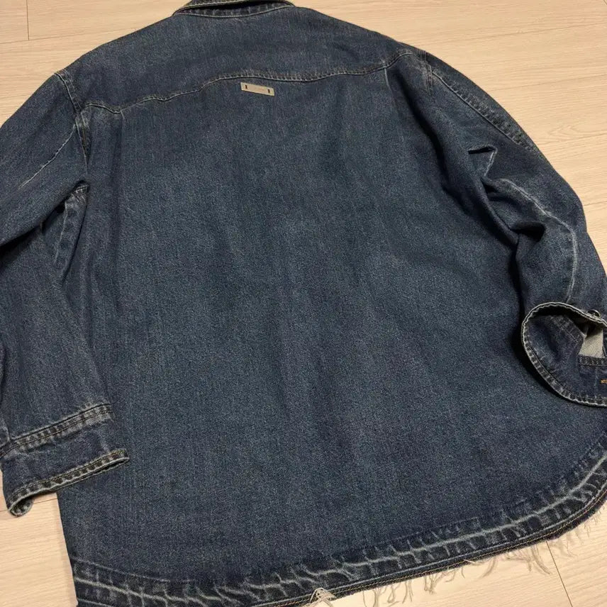 [SOLD OUT] 시스템 데님셔츠