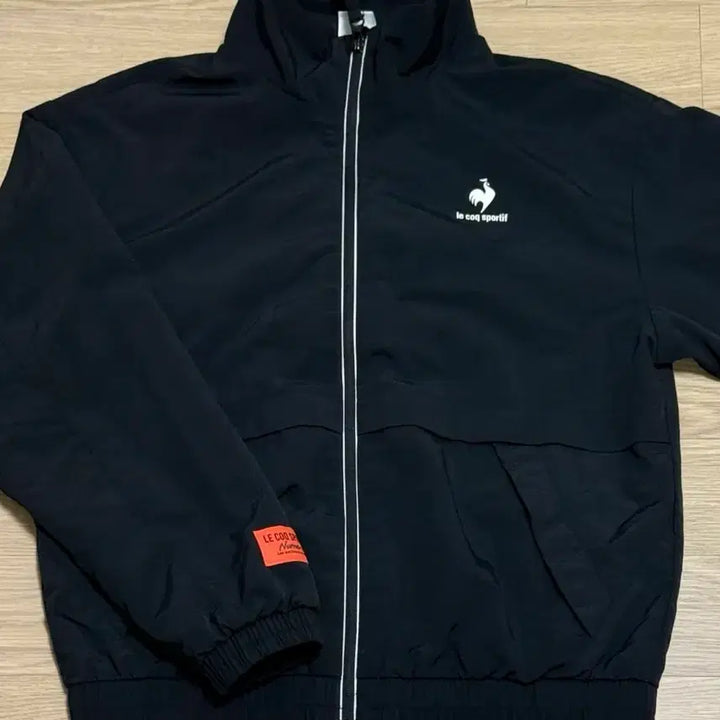 [BUNJANG] Le Coq Sportif Windbreaker Jacket / 르꼬끄바람막이S사이즈