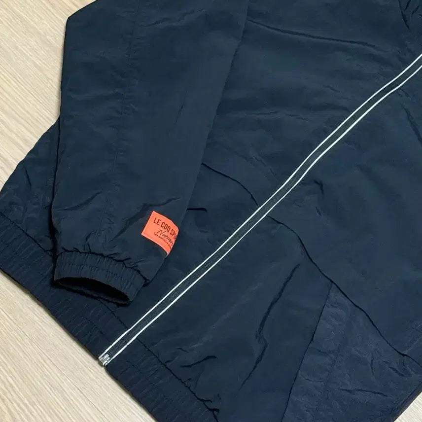 [BUNJANG] Le Coq Sportif Windbreaker Jacket / 르꼬끄바람막이S사이즈
